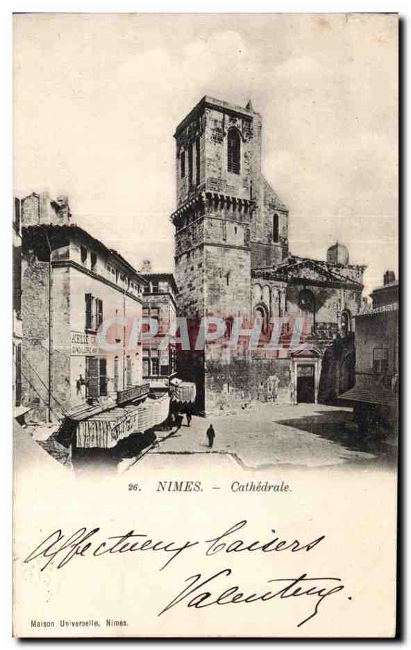 CPA Nimes Catherale