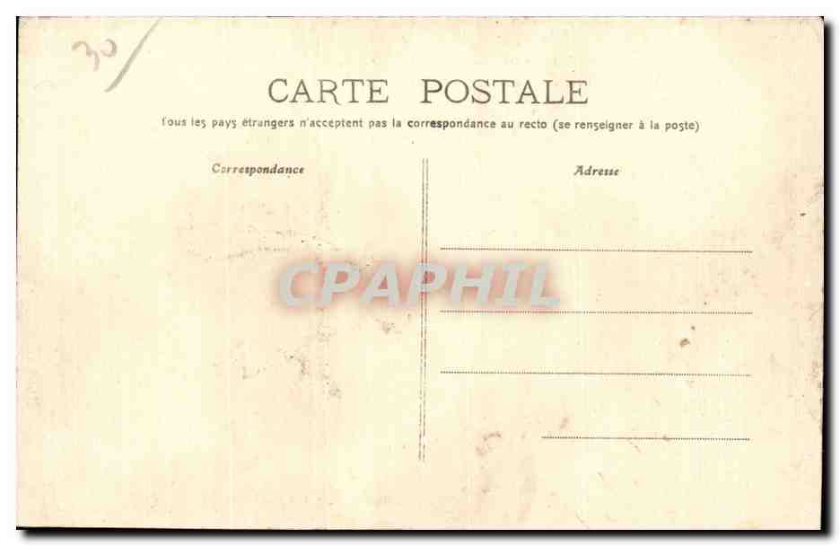 CPA Lasalle Le Barraquette Villa des Palmiers Annexe des Pepinieres de I Etab de Viticulture Alphonse Blanc — Verso