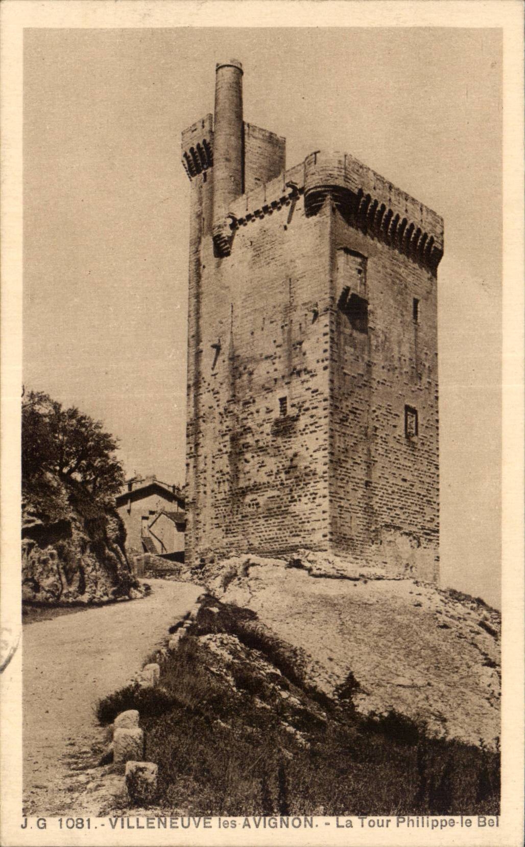 Villeneuve-lès-Avignon — La Torre Philippe-le-Bel — J.G 1081