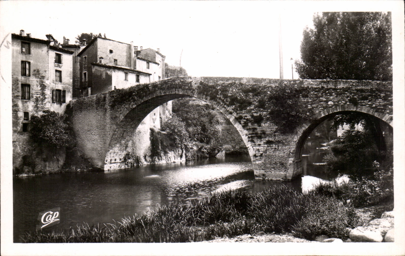 CPA Le Vigan Le Vieux Pont Gothique