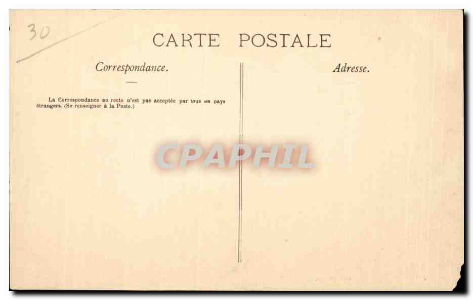 CPA Le Grau du Roi Plage et Chalets rive droite — Rückseite