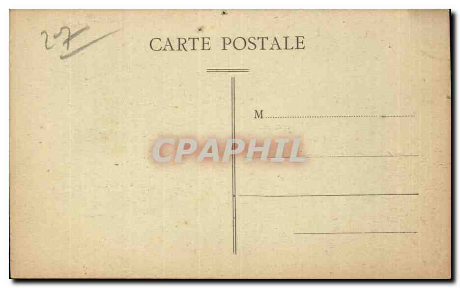 Gisors (Eure) — Un vieux lavoir sur l'Épte — L. Tournaut, édit. Gisors (Eure) reprod. Int. — Rückseite