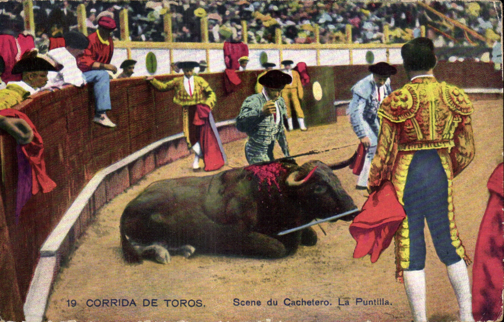 Corrida de Toros — Scene du Cachetero, La Puntilla — n°19