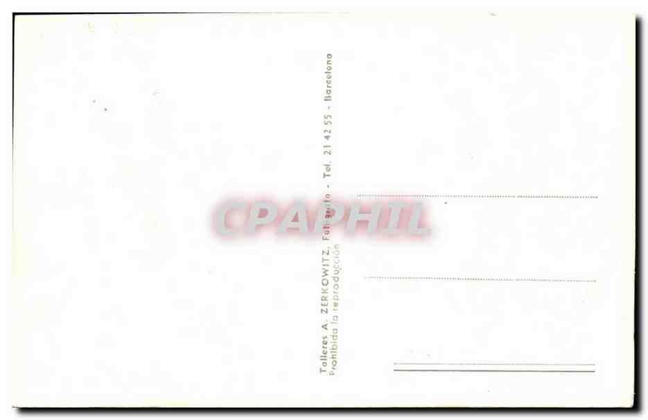 CPA Corrida Un Desplante De Litri — Rückseite