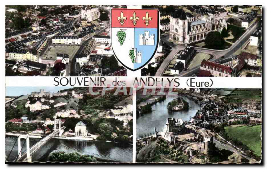 Andelys (Eure) — Souvenir — CPAPHIL