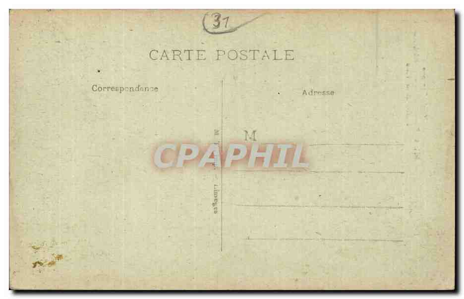 CPA Haute Garonne St Bertrand de Comminges Entree de la Ville — Verso