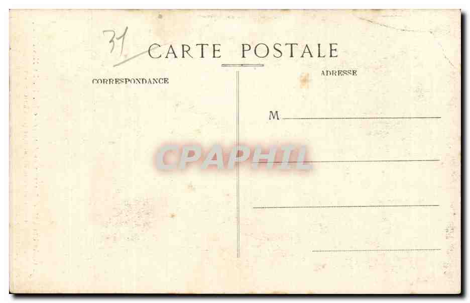 Toulouse — Souvenir du Passage de M. R. Poincaré — J. Longti-Béchel, édit., Toulouse — Reverso