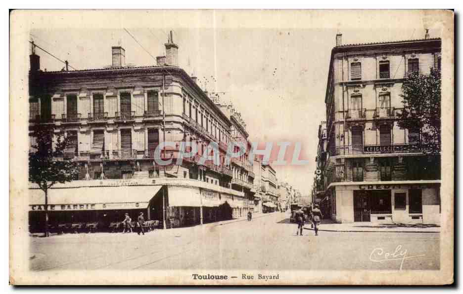 CPA Toulouse Rue Bayard
