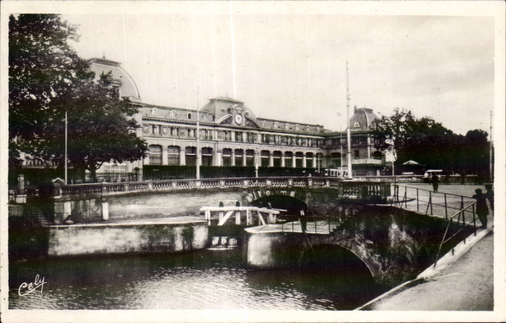 CPA Toulouse Gare Malabiau