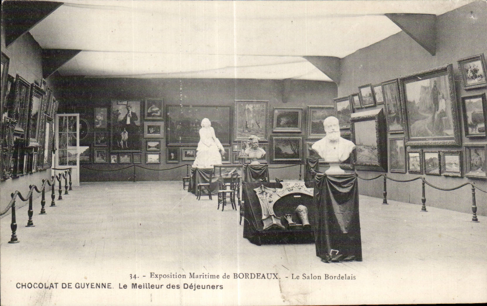 Exposition Maritime de Bordeaux - Le Salon Bordelais — Chocolat de Guyenne, n°34