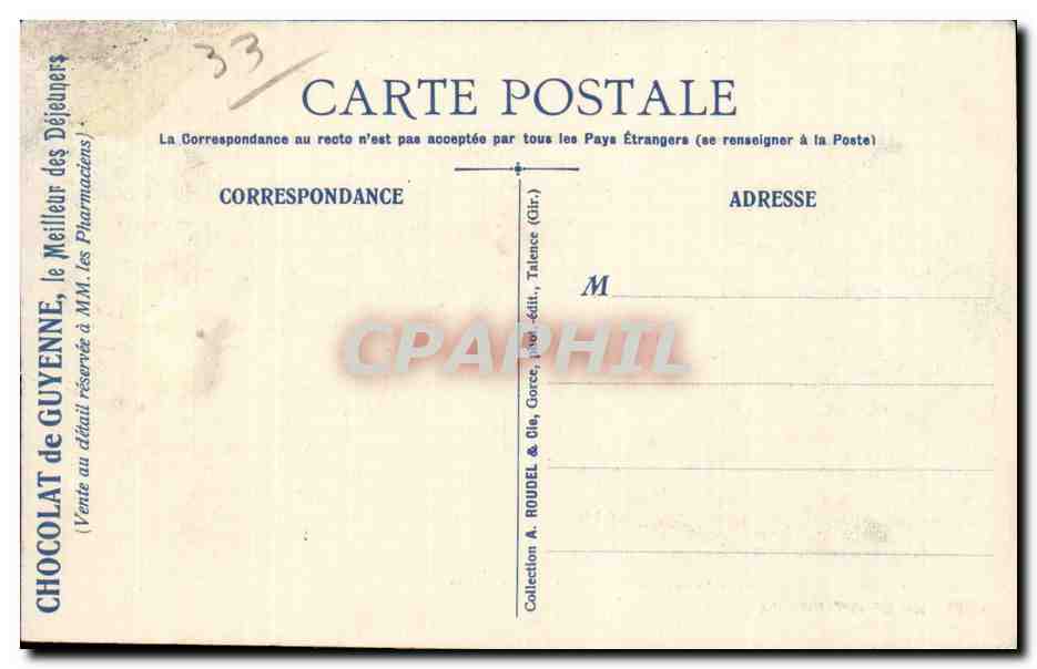 Exposition Maritime de Bordeaux - Le Salon Bordelais — Chocolat de Guyenne, n°34 — Reverso