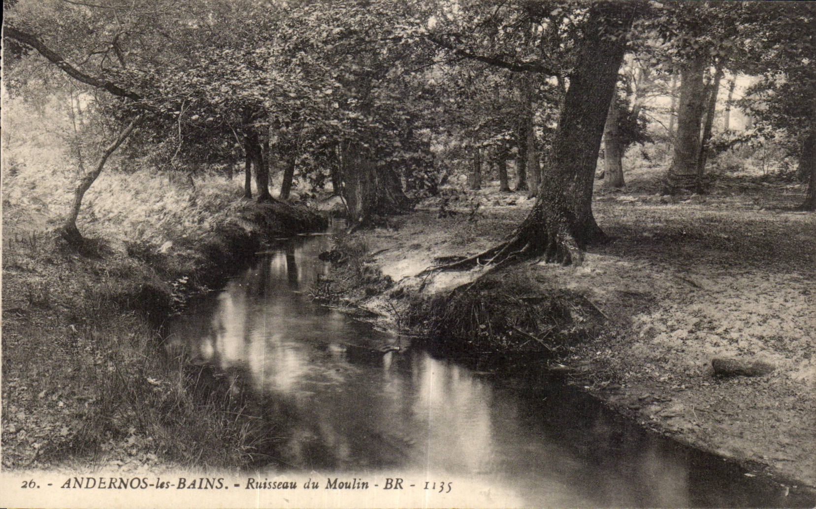 ANDERNOS-les-BAINS — Ruisseau du Moulin — BR - 1135