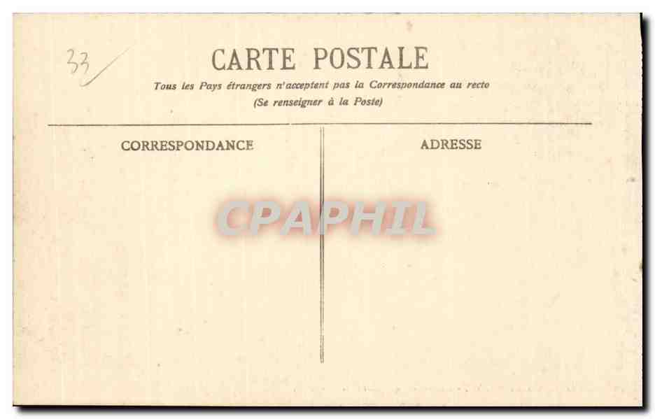 ANDERNOS-les-BAINS — Ruisseau du Moulin — BR - 1135 — Reverso