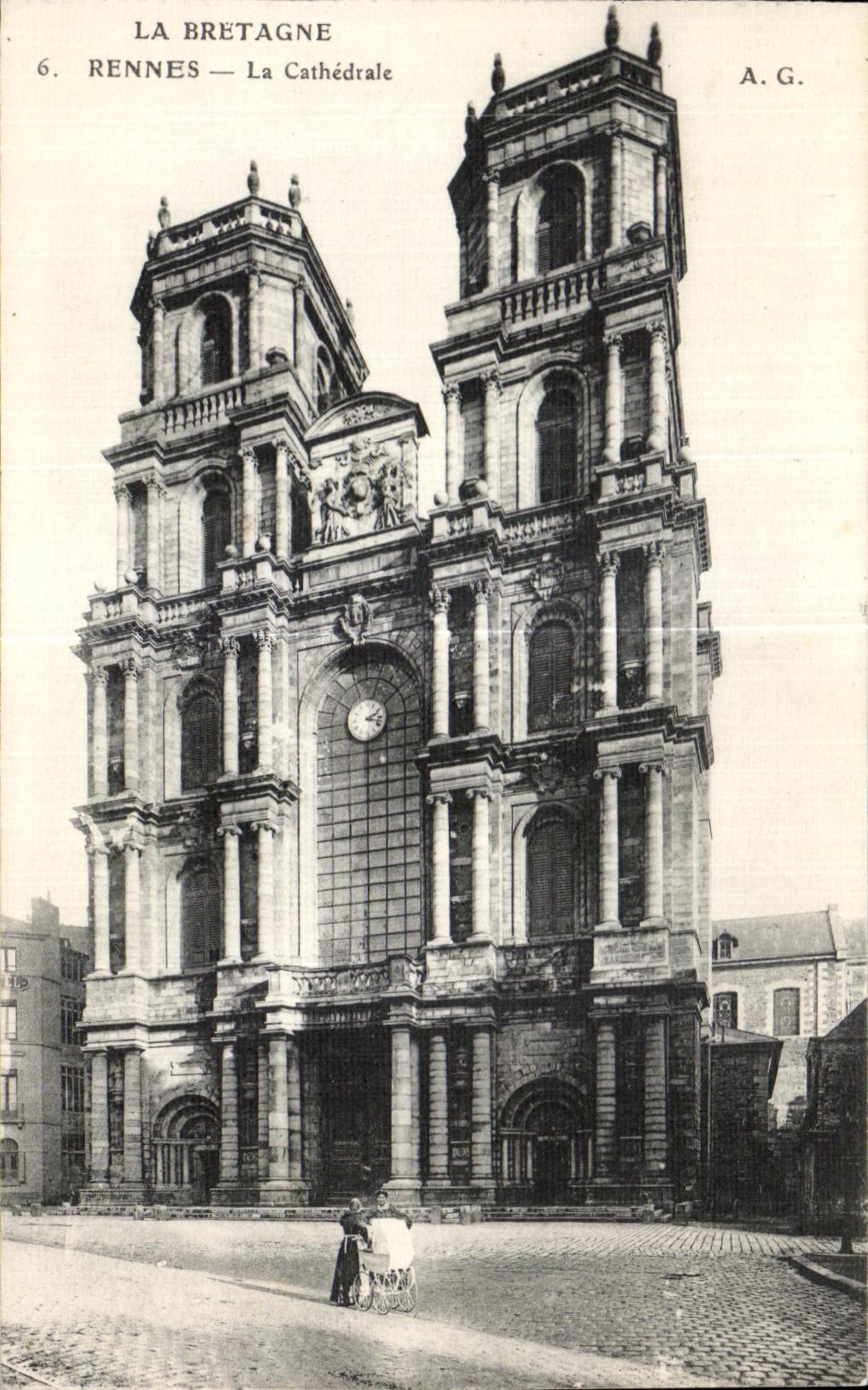 Rennes — La Cathédrale — A.G.