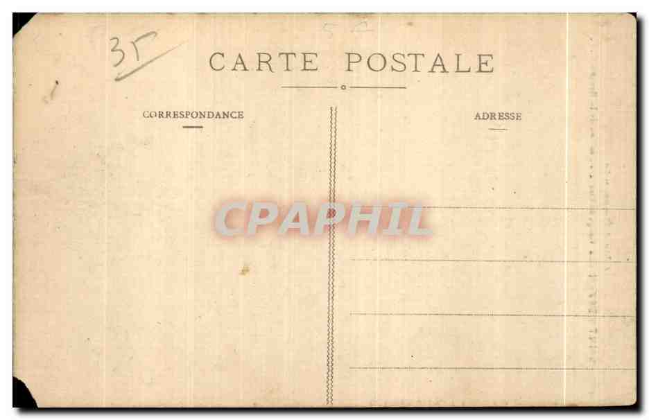 Côte d'Émeraude - La Vierge de Bizeaux au milieu de la Rance - G.F. - Saint-Servan — Reverso