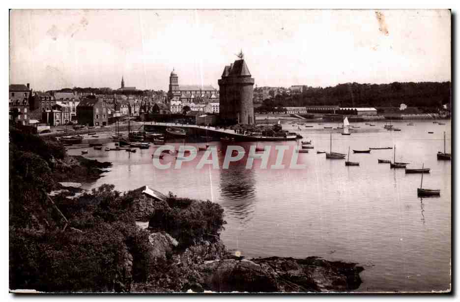 Saint-Servan — Le Port St-Père et la Tour Solidor — A.P. Strasbourg