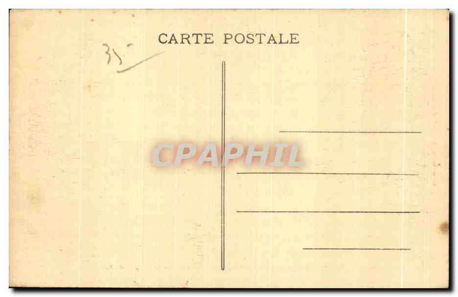 CPA Saint Servan sur Mer L Embouchure la Rance — Verso