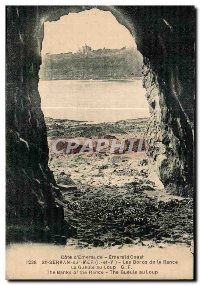 Les Bords de la Rance – St-Servan-sur-Mer – G. F. – n°1238