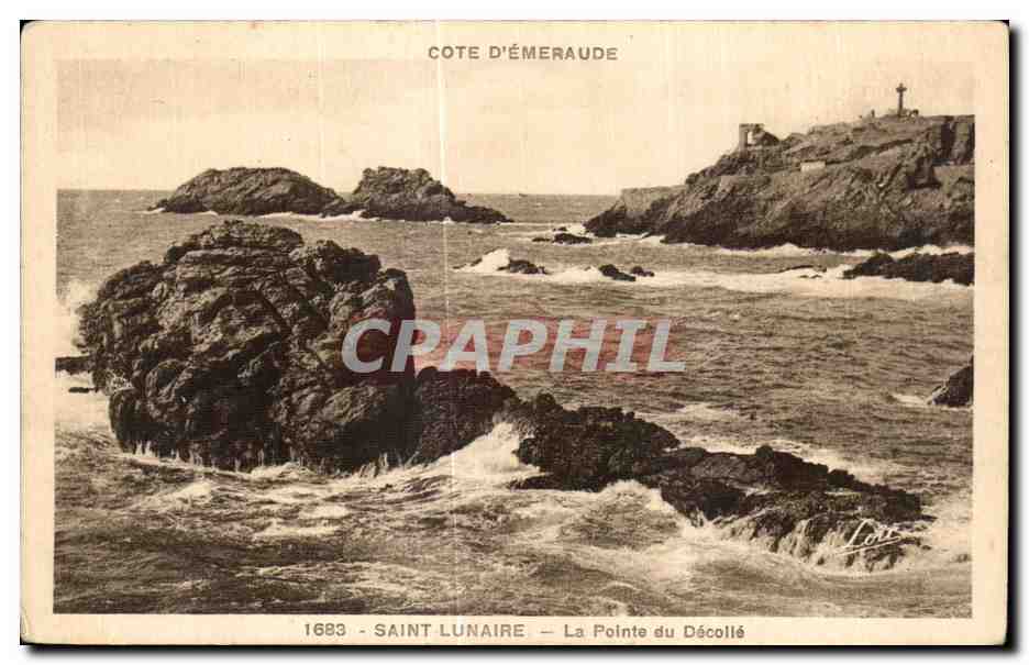 CPA Saint Lunaire La Pointe du Decolle