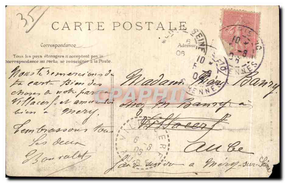 Côte d'Émeraude — Saint-Lunaire - Le Décollé — G.F. — Reverso