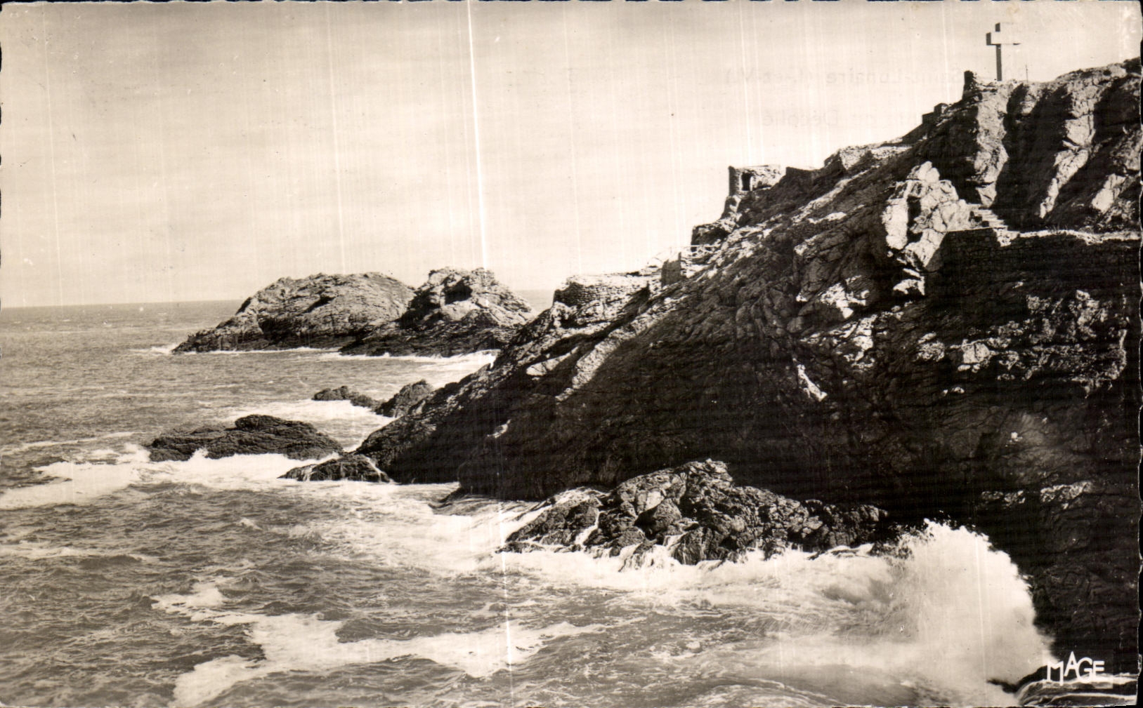 La Pointe du Décollé — Saint-Lunaire (Ille-et-Vilaine) — Édition Jean Cailly