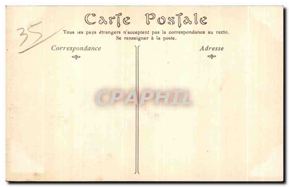 SAINT-LUNAIRE — La Crevasse du Décollé — ND Phot — Verso