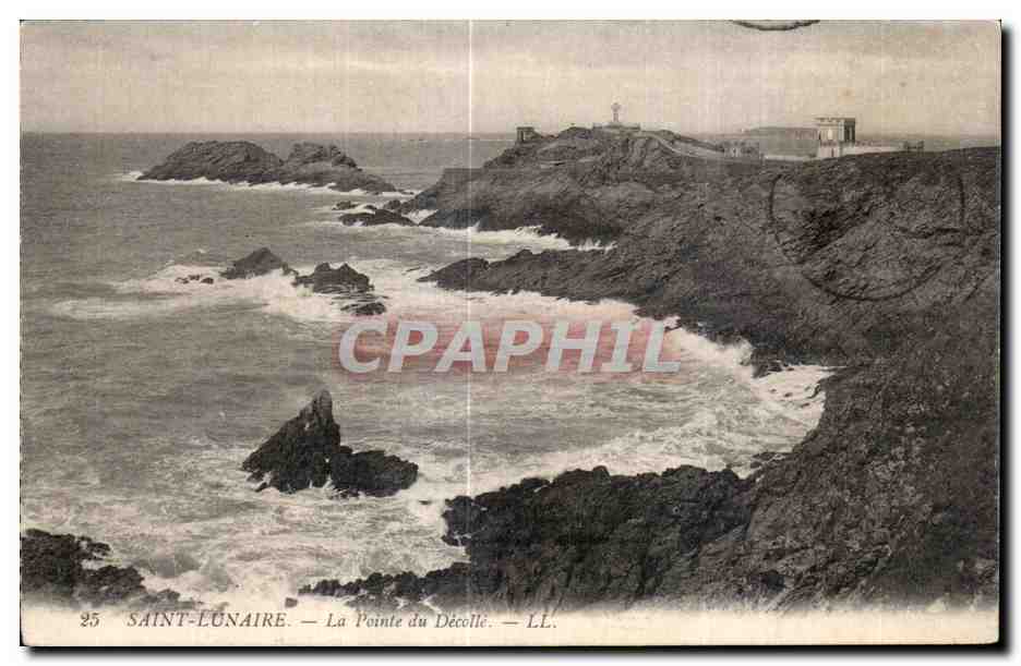 Saint-Lunaire — De Punta del Décollé — LL.