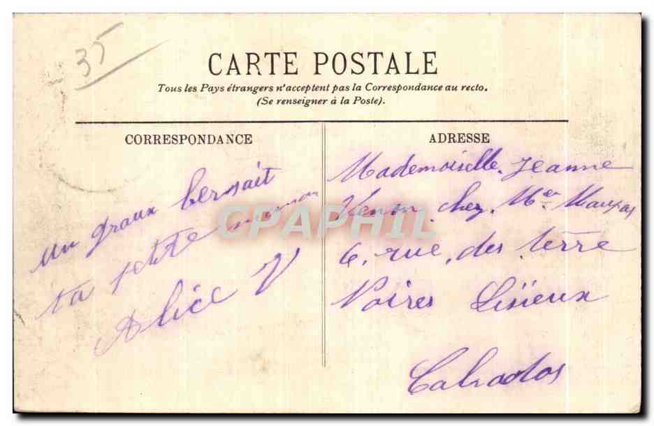 Saint-Lunaire — De Punta del Décollé — LL. — Achterkant