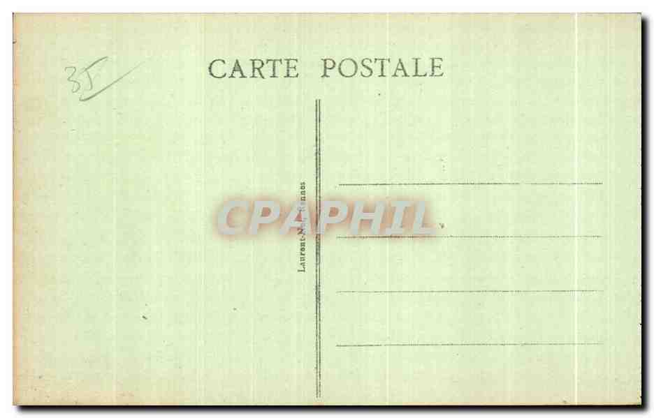 Costa d'Emeraude - St-Lunaire - Promenade du Décollé — Verso