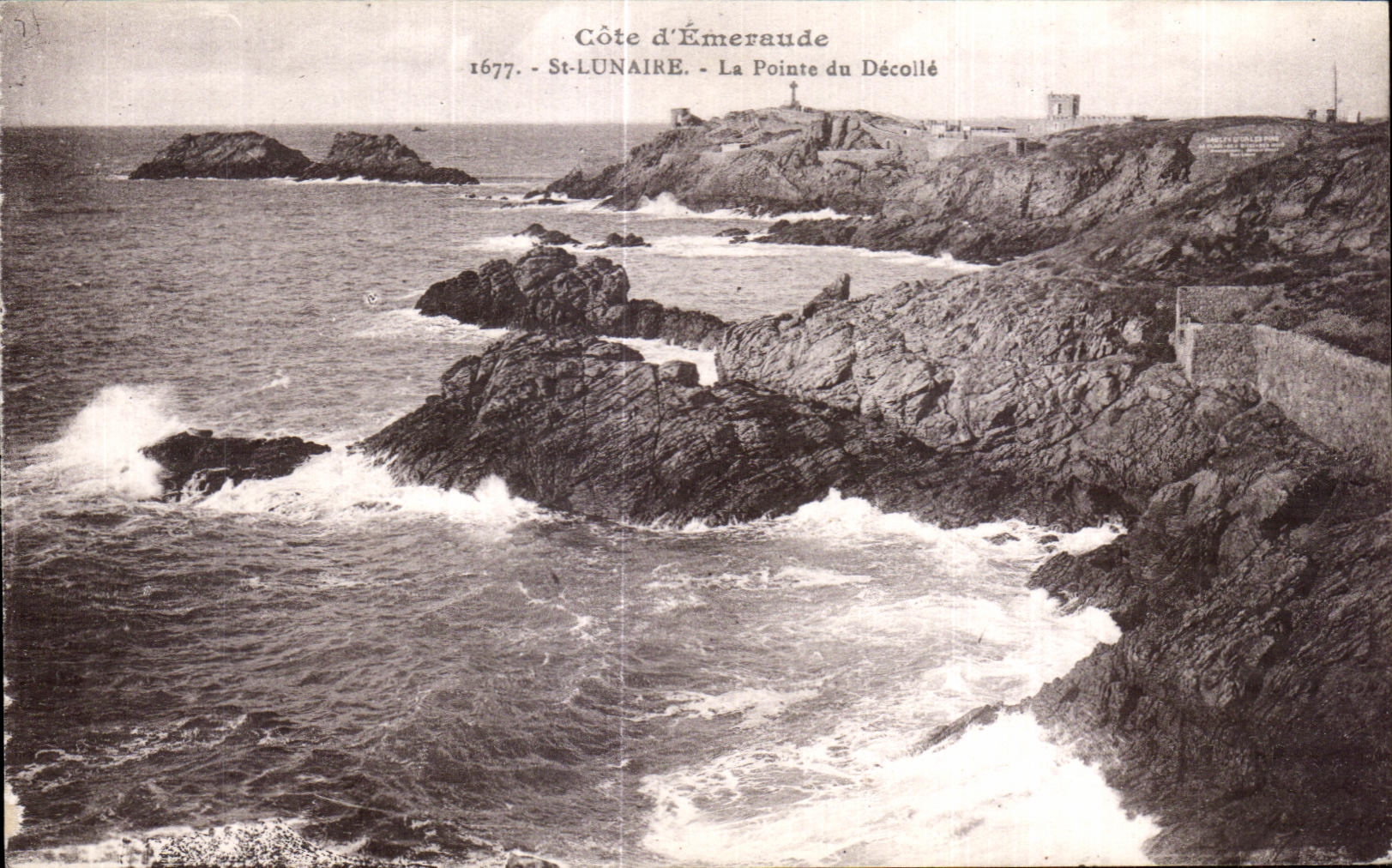 Côte d'Émeraude — La Pointe du Décollé — Laurent-Nel, Rennes