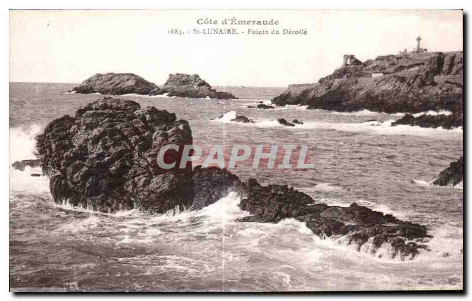Côte d'Émeraude - Pointe du Décollé — St-Lunaire