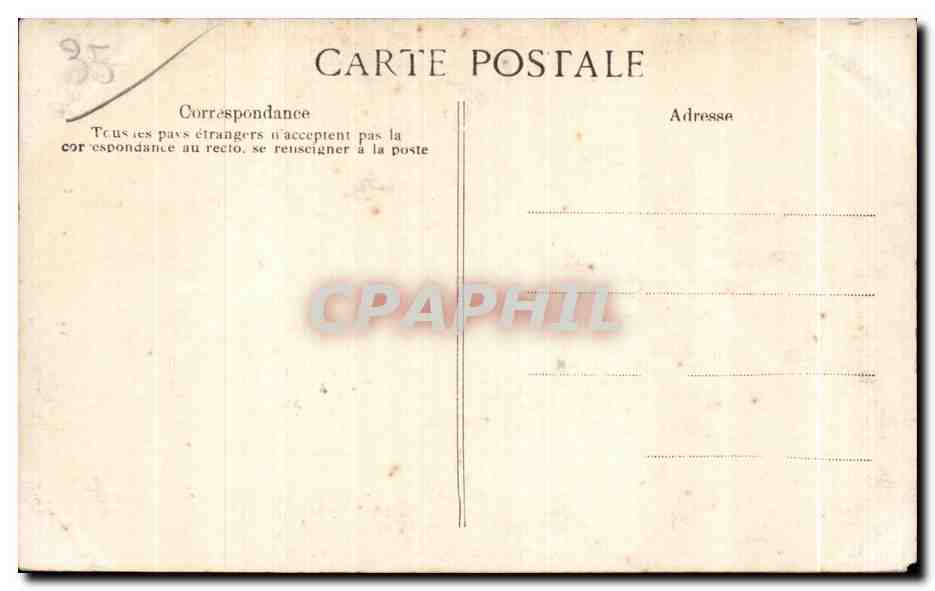 Saint-Lunaire — Étude de Rochers au Décollé — Éditeur E.P.D. n° 941 — Reverso