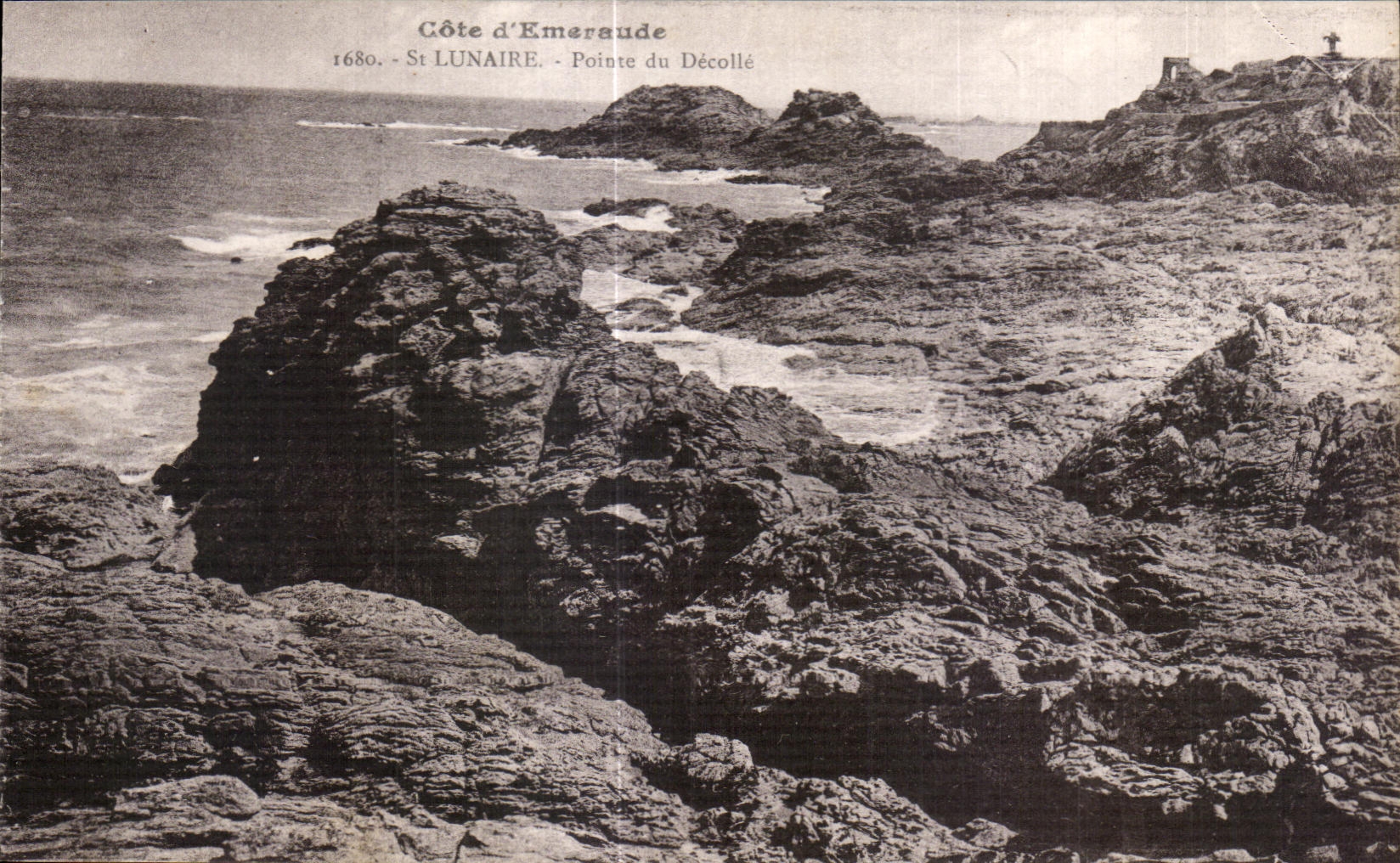 Côte d'Emeraude - Pointe du Décollé - St LUNAIRE