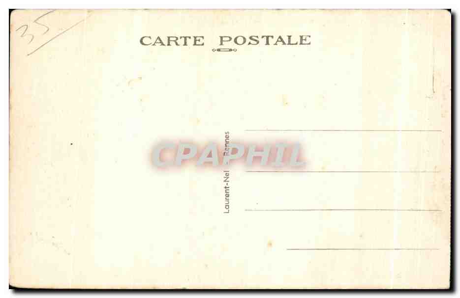 Côte d'Émeraude — Pointe du Décollé — Saint-Lunaire — n° 1683 — Reverso