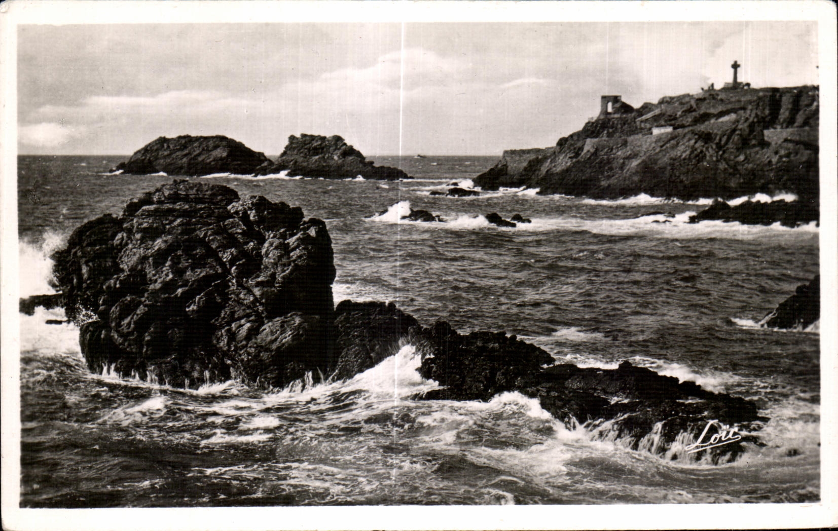 Côte d'Émeraude — Pointe du Décollé — Édition MESNY Rennes