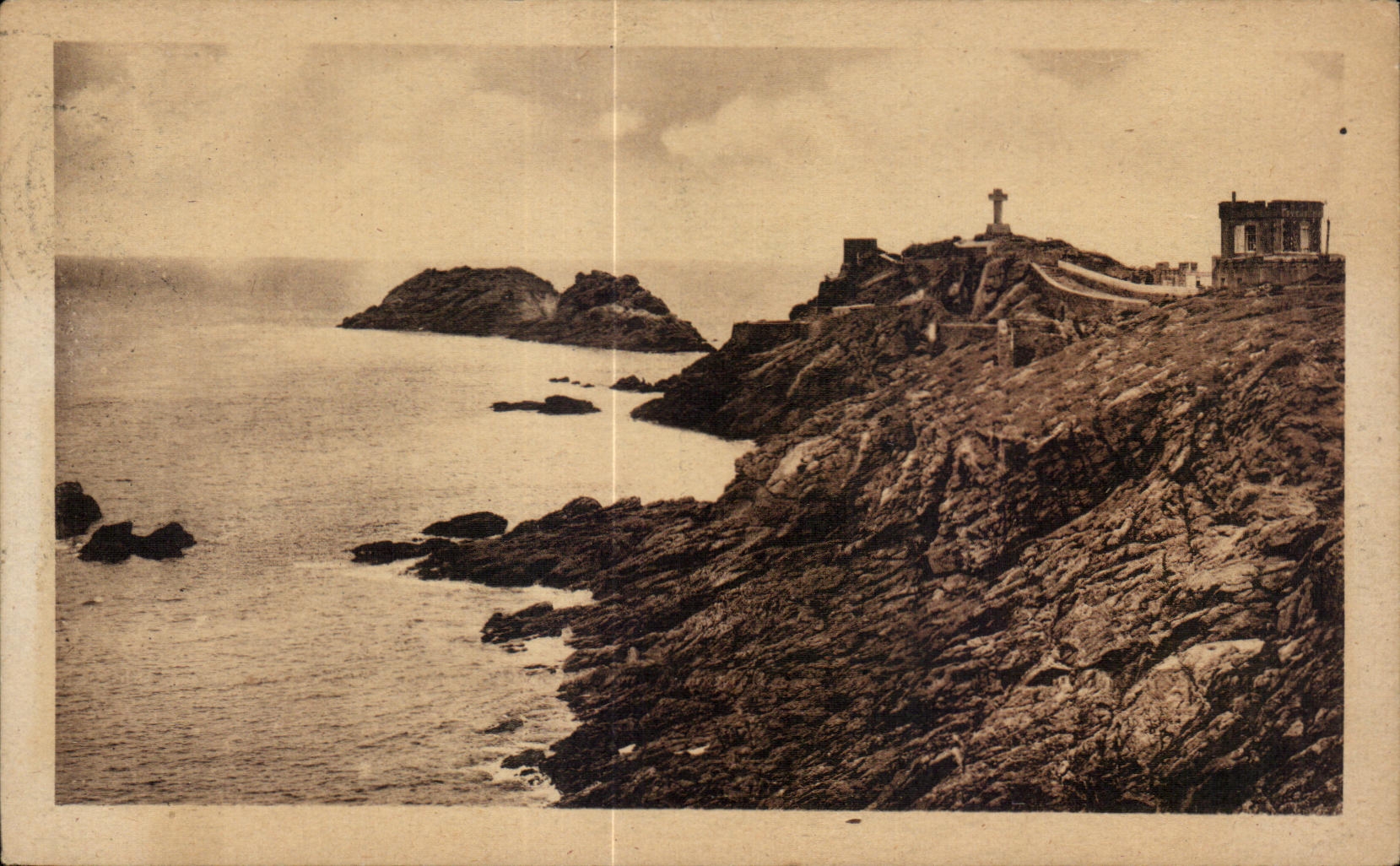 CPA Saint Lunaire La Pointe du Decolle