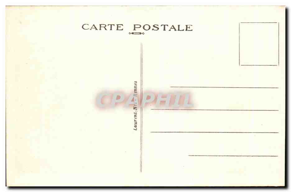 CPA Saint Lunaire Pointe du Decolle — Verso