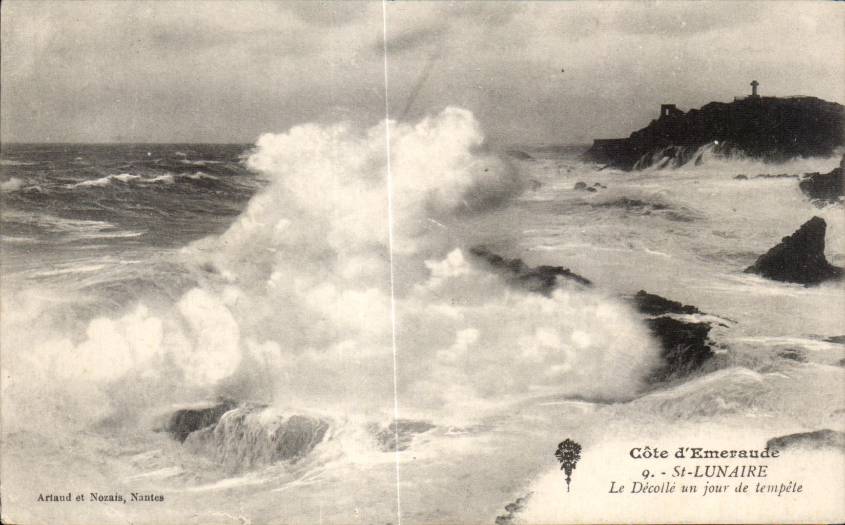Côte d'Émeraude — St-Lunaire — Artaud et Nozais, Nantes