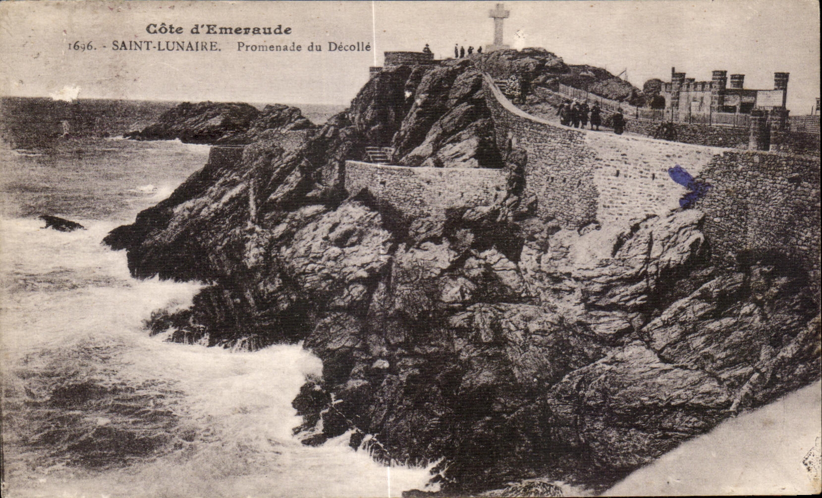Côte d'Emeraude — Promenade du Décollé — Saint-Lunaire