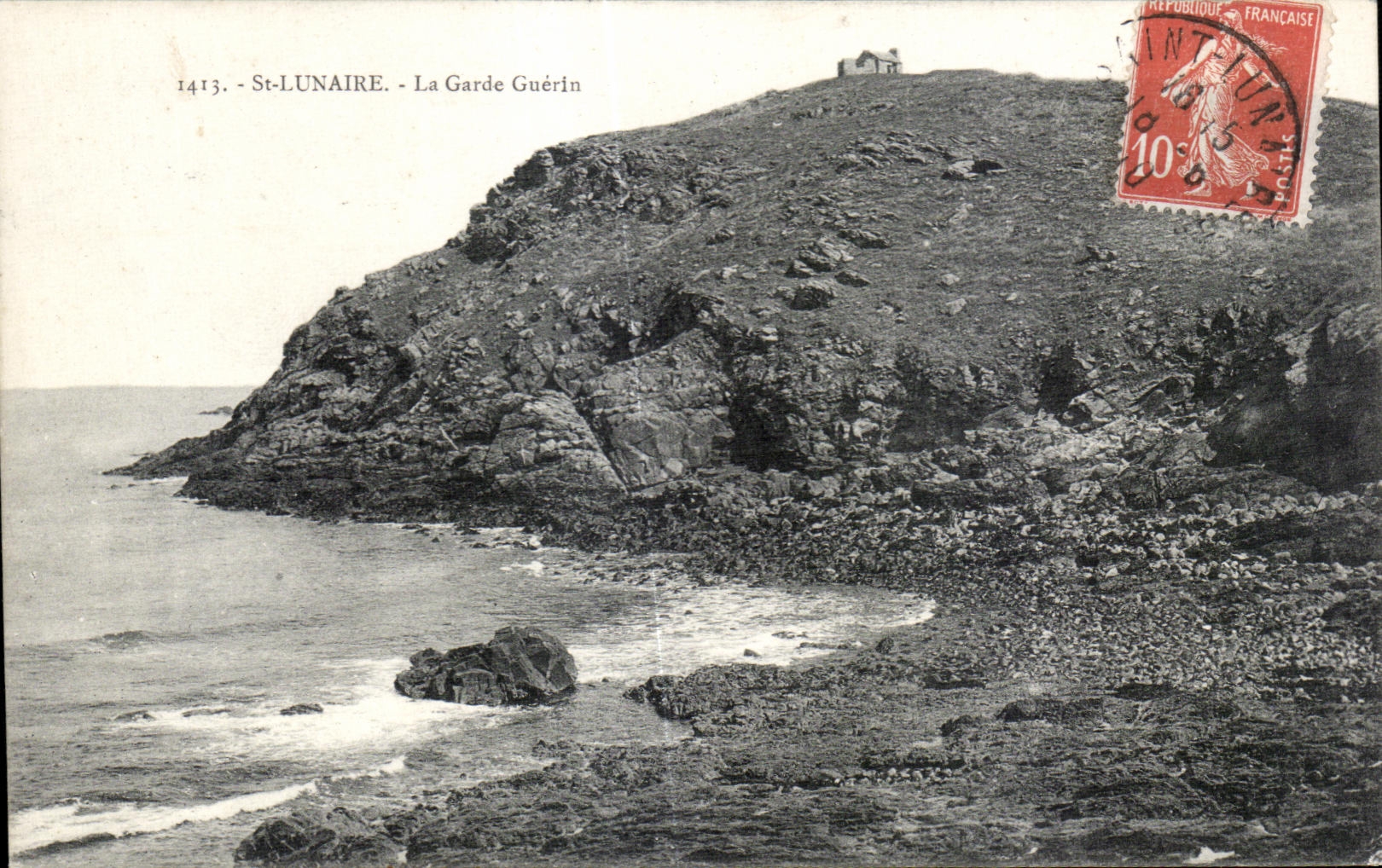 CPA Saint Lunaire La Garde Guertn