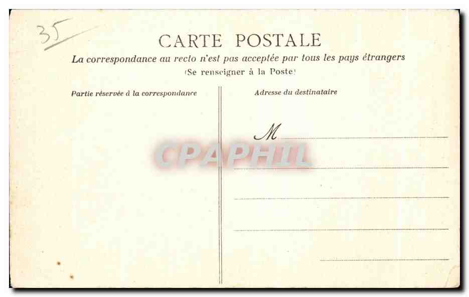 Côte d'Émeraude — Les Bords de la Rance — La Vicomté : le chemin de ronde — HLM — Reverso