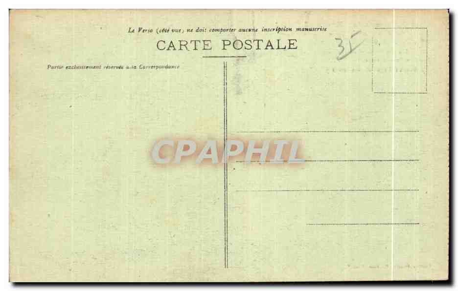 Côte d'Émeraude - Emerald Coast — Les Bords de la Rance - La Vicomté — Édition Guérin, St-Malo (I.-st-V.) — Reverso