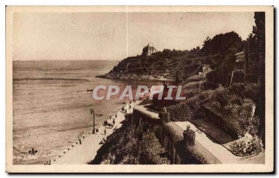 Dinard — Vue prise du Casino — éditeur : Les Arts Photomécaniques, Paris