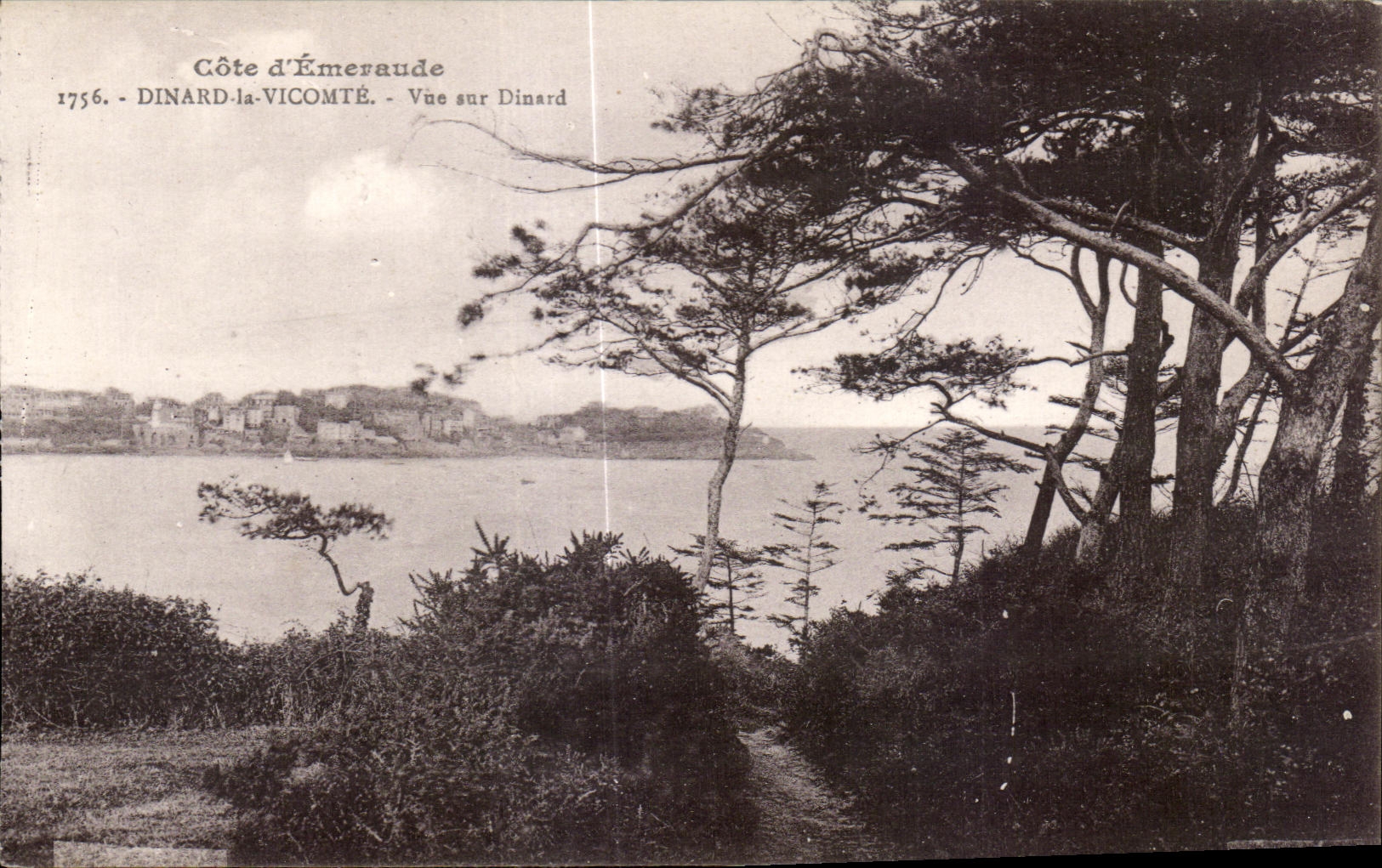 Côte d'Émeraude — Vue sur Dinard — Laurent-Sid, Rennes