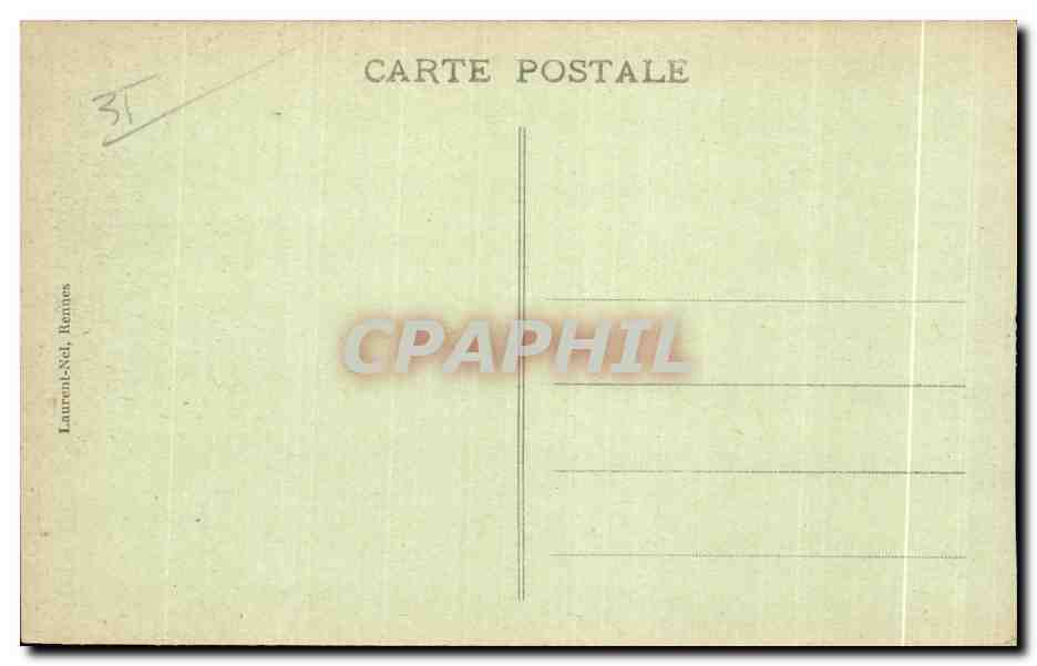 Côte d'Émeraude — Vue sur Dinard — Laurent-Sid, Rennes — Verso