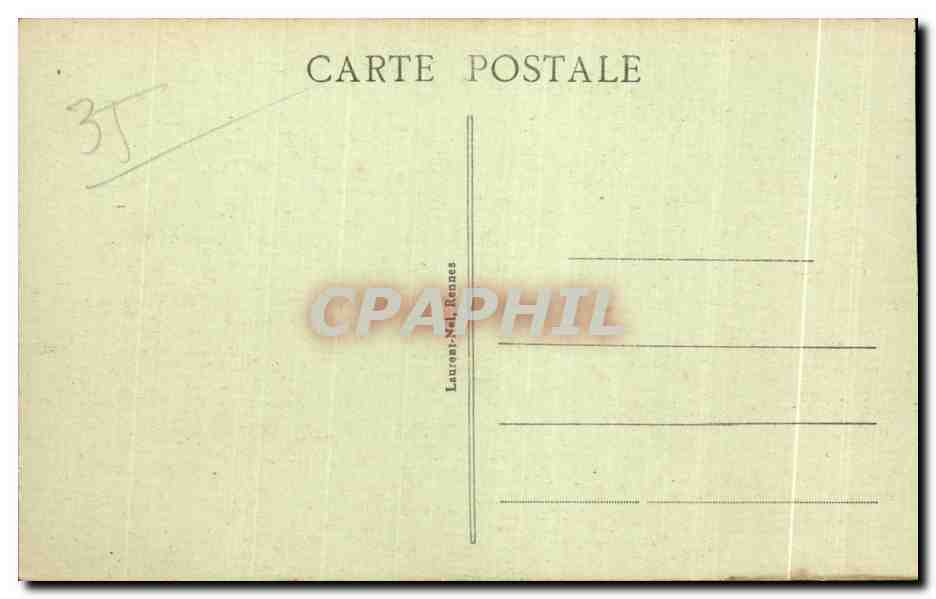 Côte d'Émeraude - Au loin, Dinard — Dinard-la-Vicomté, n°797 — Verso