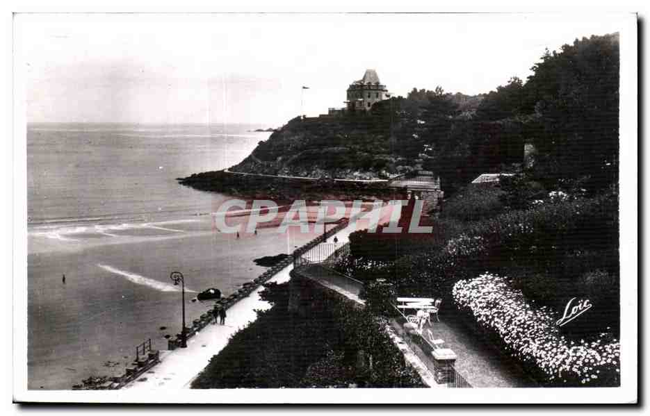 CPA Cote D Emeraude Dinard Pointe du Moulinet