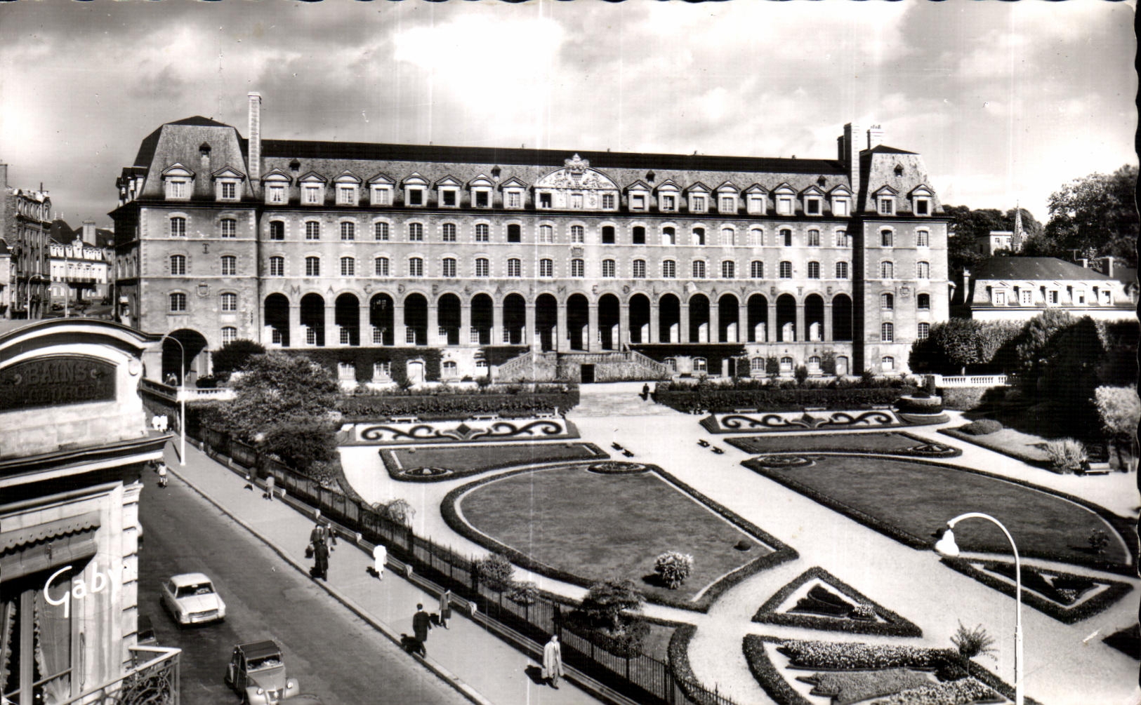 Palais Saint-George — Nantes — Éditions Gaby