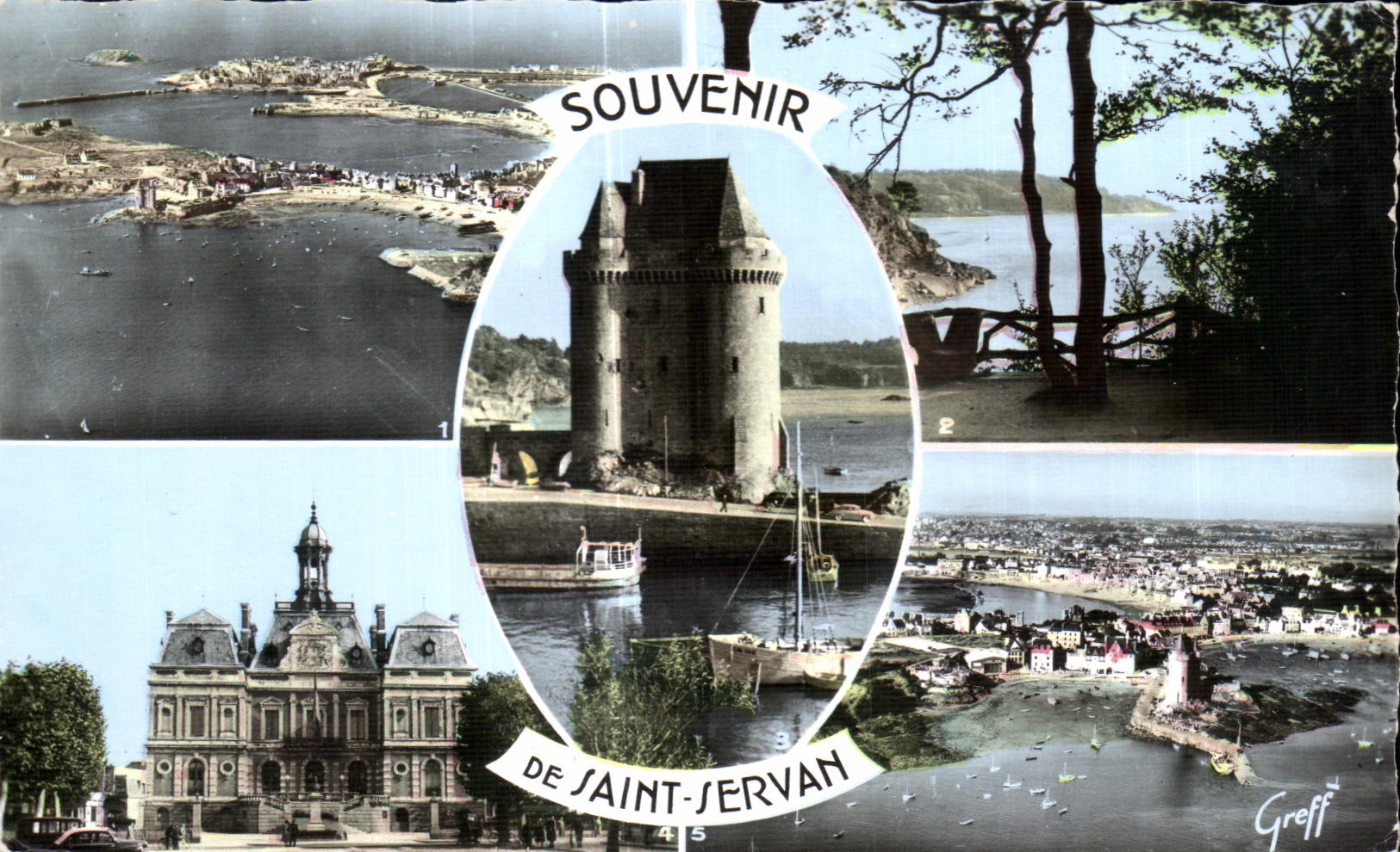 Saint-Servan — Souvenir — Greff