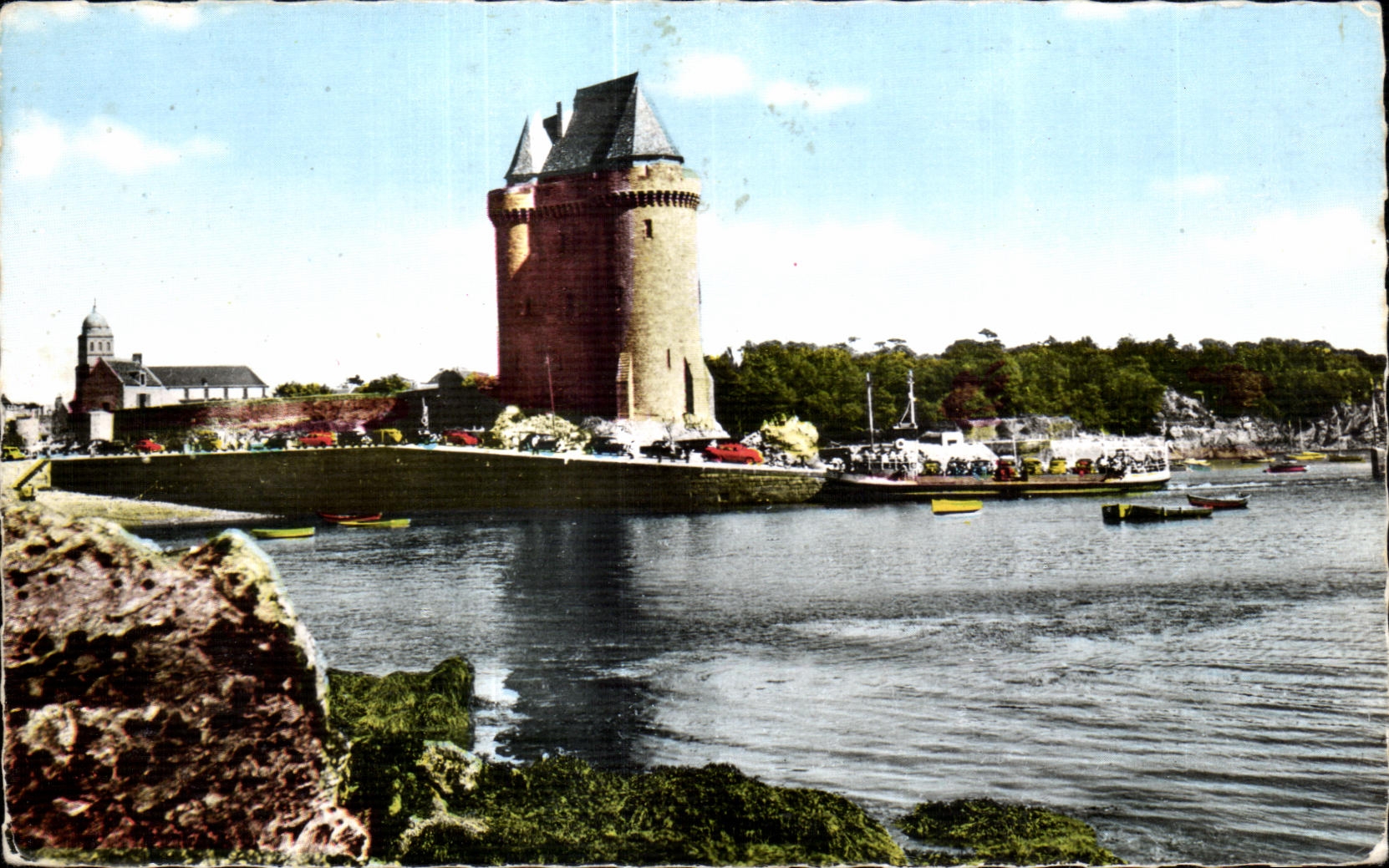 Saint-Servan (Ille-et-Vilaine) — Tour et Cale Solidor — Éditions du Globe